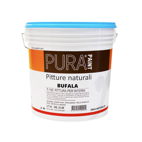 PITTURE NATURALI PURA PAINT